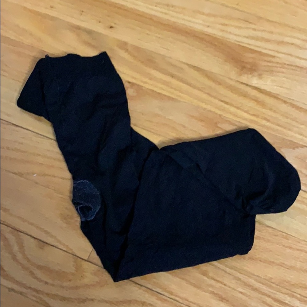 Black pantyhose